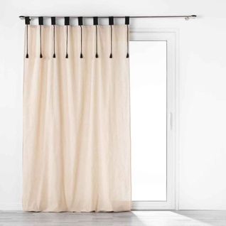 Voilage 140X240 cm FILINE Naturel