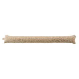 Boudin Bas De Porte Bouclette "wooly" 80cm Beige