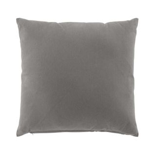 Coussin Déco "twily" 45x45cm Gris