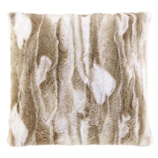 Housse De Coussin "cheyenne" 40x40cm Naturel