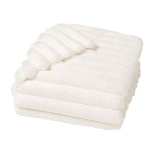 Plaid Fourrure Chaud 125x150 Boudoir Naturel