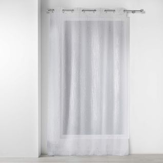Voilage 140x240 cm FILIANE Blanc