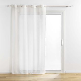 Voilage 140x240 cm SUNLINE Blanc/doré