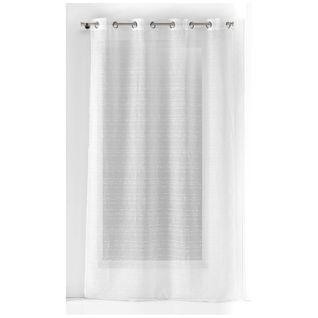 Voilage 140x240 cm OPALIA Blanc