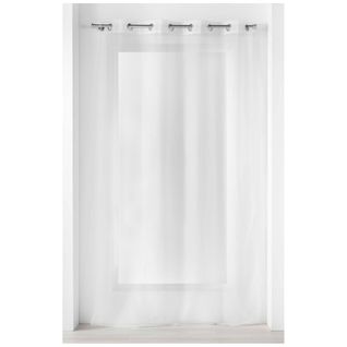 Voilage 140x240 cm VOILIZEA Blanc