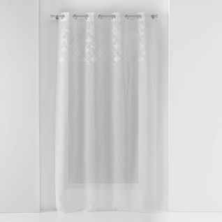 Voilage 140x240 cm YAELLE Blanc