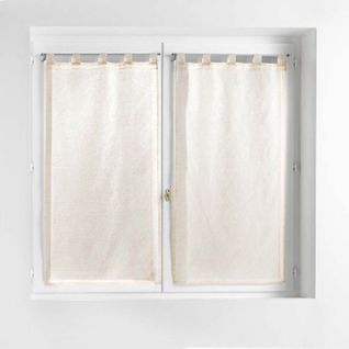 Paire De Voilages "norine" 60x160cm Naturel