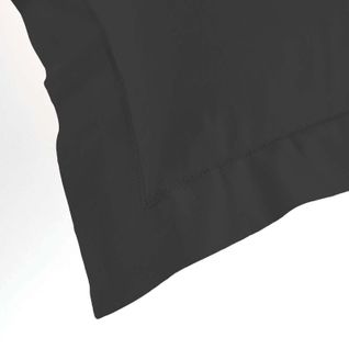 Taie D'oreiller "lina" 63x63cm Charbon