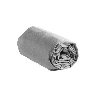 Drap Housse Actually Bonnet 30 Cm Gris 140x190