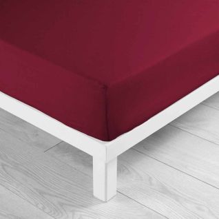 Drap Housse "lina" 180x200cm Rouge