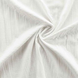 Parure De Lit Gaze De Coton Angelia Blanc 260x240