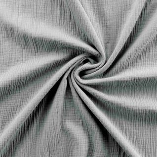 Parure De Lit Gaze De Coton Angelia Gris 260x240