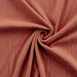 Parure De Lit Gaze De Coton Angelia Orange 260x240