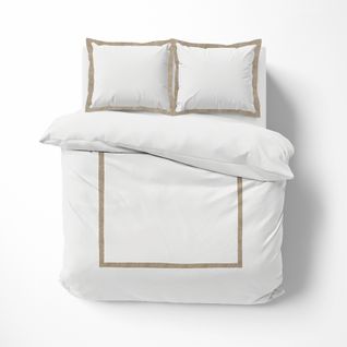 Parure De Lit Lauraline Blanc 240x220