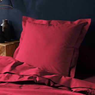 Taie D'oreiller "lina" 63x63cm Marsala