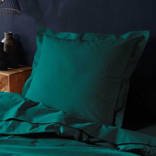 Taie D'oreiller "lina" 63x63cm Emeraude