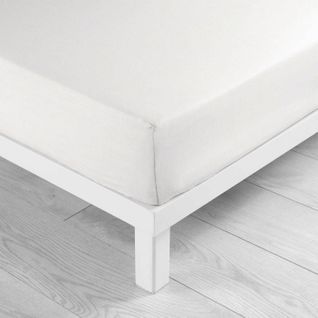 Drap Housse "lina" 140x190cm White