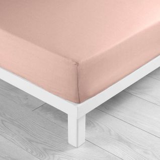 Drap Housse "lina" 160x200cm Rose