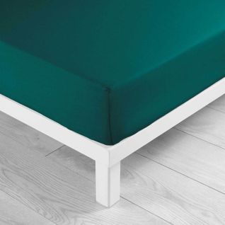 Drap Housse "lina" 160x200cm Emeraude