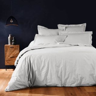 Housse De Couette "lina" 220x240cm White