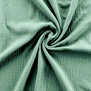 Parure De Lit En Gaze De Coton - 260x240 Cm - Sauge