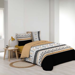 Parure De Lit 3 Pièces "astraline" 260x240cm Multicolore
