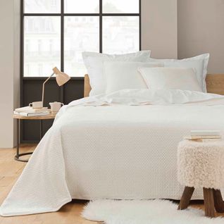 Couvre-lit Mylene Naturel 240x220 Cm