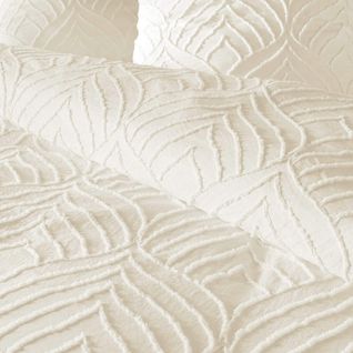 Parure De Lit Heltie Ivoire 260x240 Cm