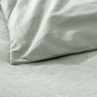 Parure De Lit Meline Sauge 260x240 Cm