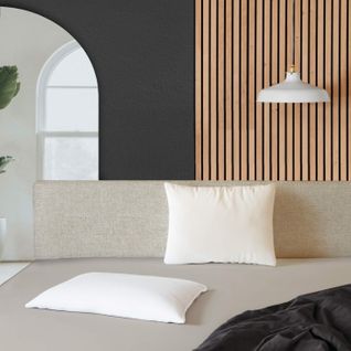 Drap Housse Microfibre "oscar" 160x200cm Naturel