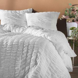 Parure De Lit Microfibre Douceur D'intérieur