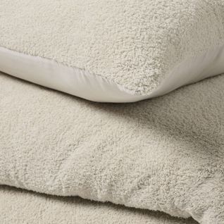 Parure De Lit 240x220 Bouclette Helena Naturel