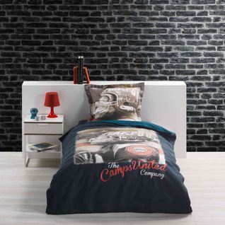 Parure De Lit Camps Football 140x200 Cm