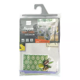 Nappe Toile Cirée "provence" 140x240cm Multicolore