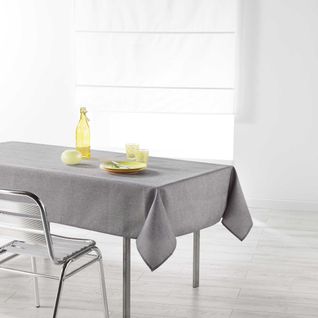 Nappe Enduit "newton" 140x250cm Gris