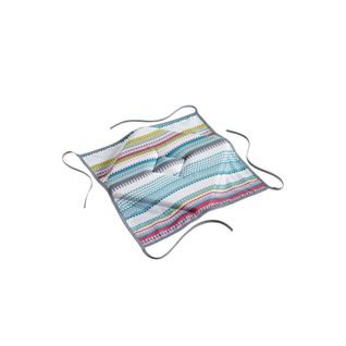 Galette De Chaise "caly" 36x36cm Multicolore