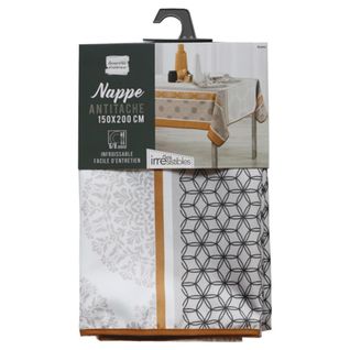 Nappe Antitache "botello" 150x200cm Naturel