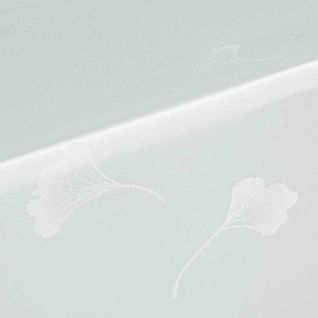 Nappe Imprimé Jacquard "ophélie" 140x250cm Blanc