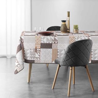 Nappe Imprimée "kampala" 150x240cm Multicolore