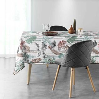 Nappe Imprimée "terra Nova" 150x240cm Multicolore