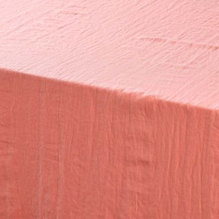 Nappe Microfibre "suzy" 140x240cm Corail