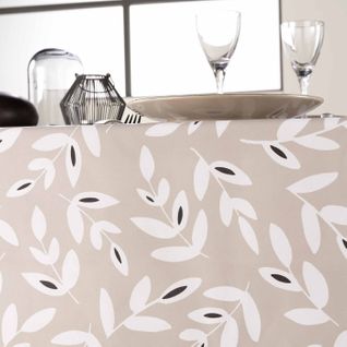 Nappe En Microfibre "bellys" 140x240cm Naturel