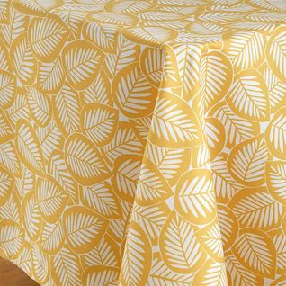 Nappe En Microfibre "divany" 140x240cm Jaune