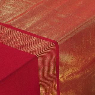 Nappe Rectangulaire "elegancia" 140x240cm Rouge