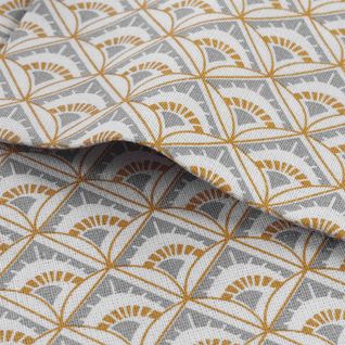 Lot De 3 Serviettes De Table "méridienne" 40x40cm Gris