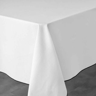 Nappe En Coton "mistraline" 140x240cm Blanc