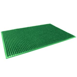 Tapis D'entrée "grattoir" 38x58cm Vert