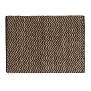 Tapis En Jute Zigzag 120x170