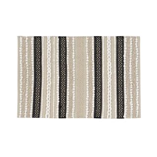 Tapis Style Ethnique à Rayures Mirage 120x170