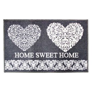 Tapis Déco Multi-usage "mathilda" 50x80cm Gris